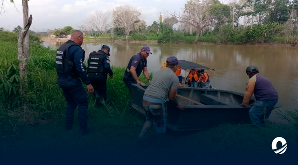 Tres funcionarios murieron ahogados durante patrullaje fluvial en Zulia