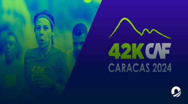Atletas de 12 países correrán en el Maraton CAF 2024 de Caracas