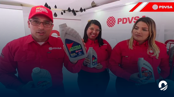 Lubricantes de PDVSA regresarán al mercado según anunció su presidente