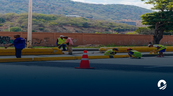 ANZOÁTEGUI | Autoridades ejecutarán labores de vaciado en Avenida Intercomunal