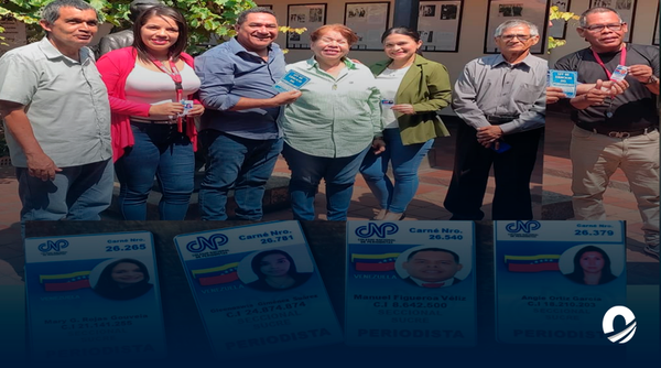 SUCRE | CNP Sucre entregó credenciales a nuevos agremiados