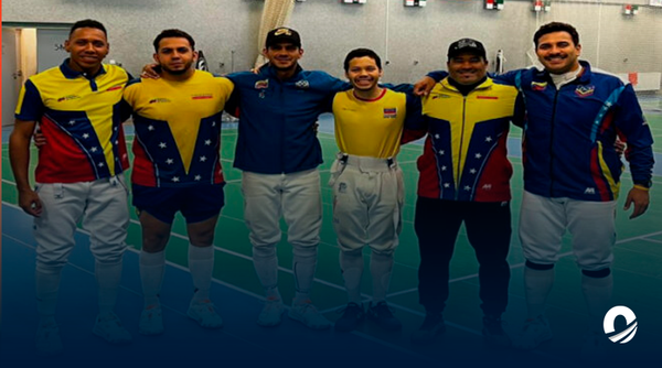 Selección venezolana de esgrima clasificó en los Juegos Olímpicos 2024