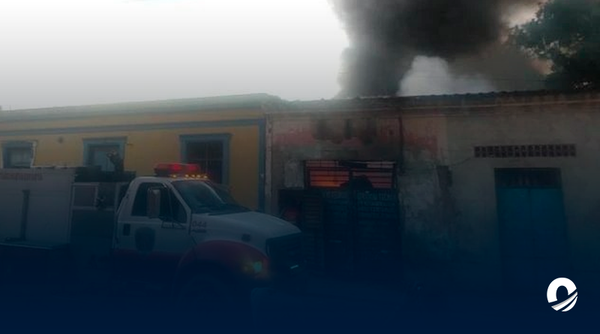 Bomberos sofocaron incendio en taller de refrigeración de Mariño