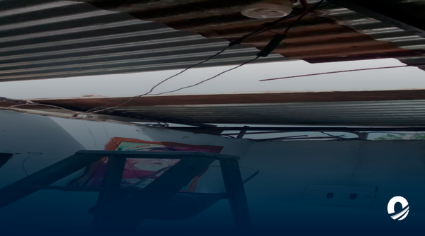 SUCRE | Autoridades evaluaron daños tras intensas ráfagas de viento en Macarapana