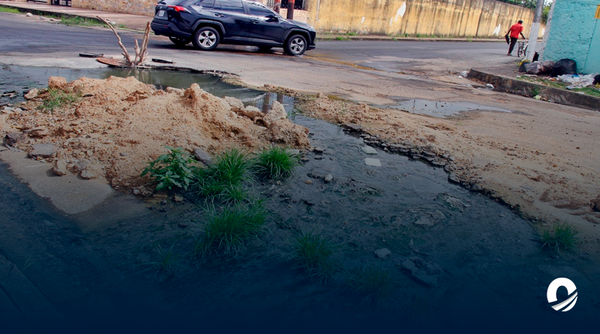 MONAGAS | Problemas en aguas servidas afectó a más de 500 familias en Barrio El Tubo