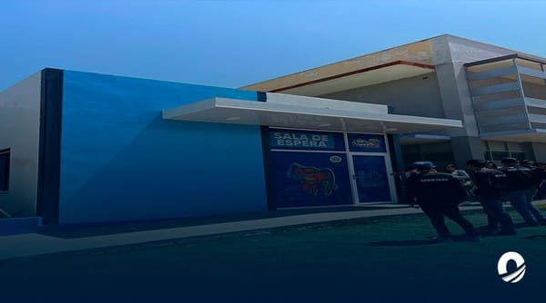 Sala de espera HUAPA Cumaná