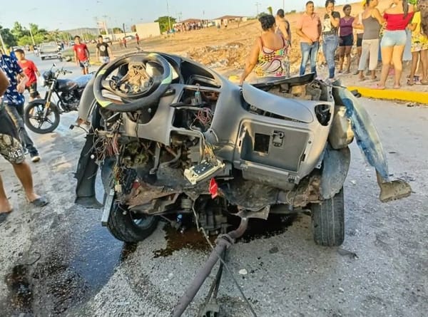 Accidente Perimetral Cumaná