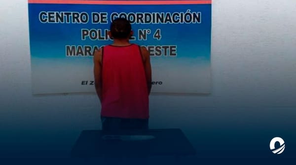 Violación Maracaibo detenido