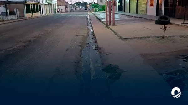 Anzoátegui | Habitantes de Inavi denunciaron brote de aguas servidas