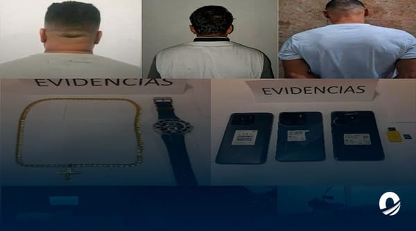 Atracadores detenidos Barcelona