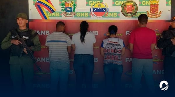 Banda prostitución infantil Cumaná