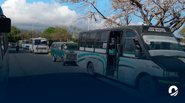 Conductores San Martín paro