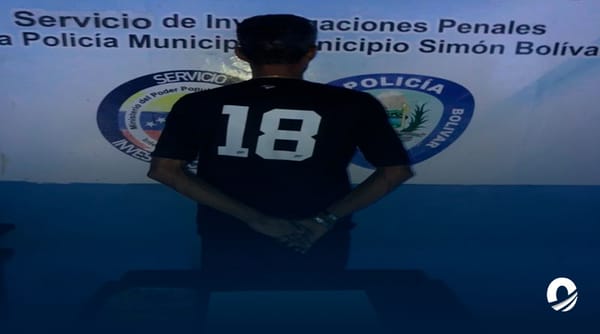 Hombre detenido posesión de crack
