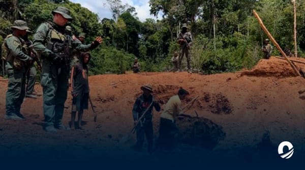 Minería ilegal Miranda detenidos