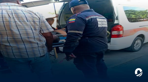 Motorizado muerto El Peñón