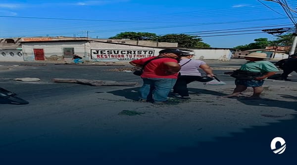 Mundo Nuevo protestas agua