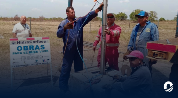 Anzoátegui | Hidrocaribe reactivó pozo de agua del sector Los Rosales