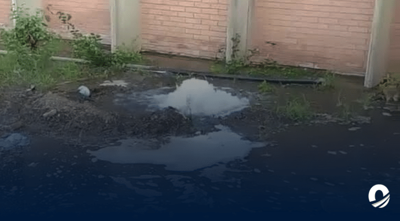 ANZOÁTEGUI | Estudiantes de la UDO denunciaron bote de aguas servidas en núcleo de Anzoátegui