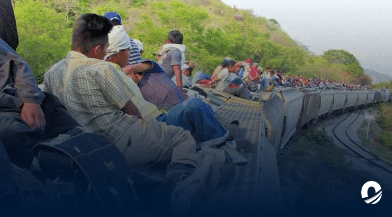 Venezolana que estaba embarazada murió arrollada por un tren en su viaje a EEUU