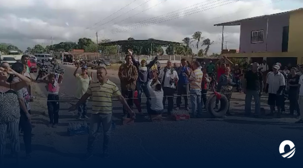 Anzoátegui | Vecinos de Los Rosales 2 protestaron por falta de agua