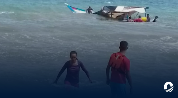 SUCRE | Bote peñero se hundió frente a la costa de Manicuare