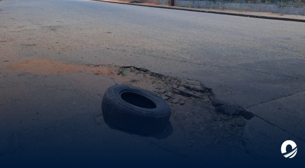 Anzoátegui | Habitantes de Guanipa denunciaron hueco en la calle Santeliz Peña