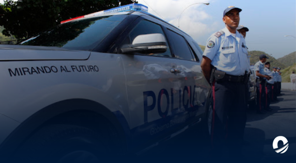 Policía del estado Miranda