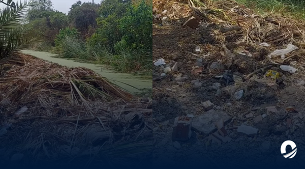 ANZOÁTEGUI | Habitantes de Boyacá exigieron culminar trabajos de limpieza en el canal