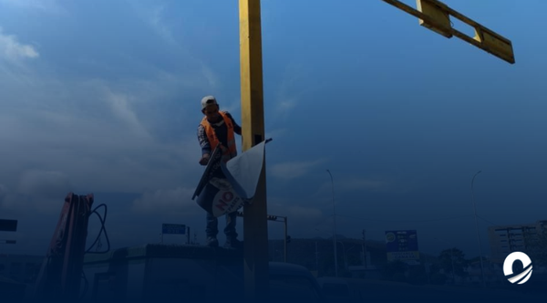 NUEVA ESPARTA | Gobernación retirará vallas publicitarias de las avenidas para mejorar la seguridad vial