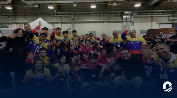 Venezolanos obtuvieron el segundo lugar en una competencia de diseño robótico en Italia