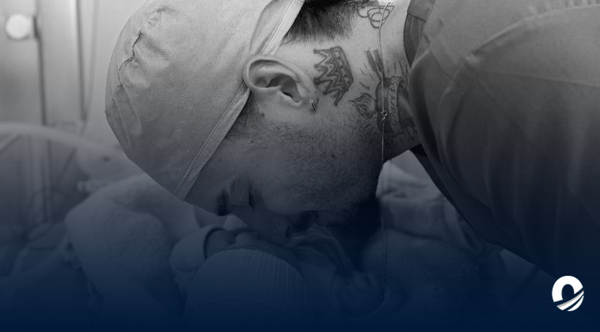 Maluma presentó a “París”, la nueva integrante de su familia