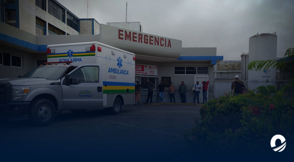 Hombre se disparó accidentalmente al caerse