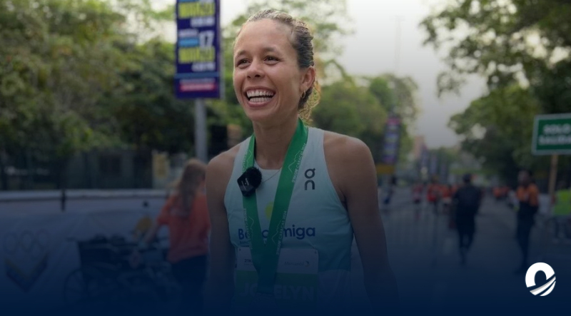 Joselyn Brea rompió nuevo record nacional en  el Maratón CAF 2024