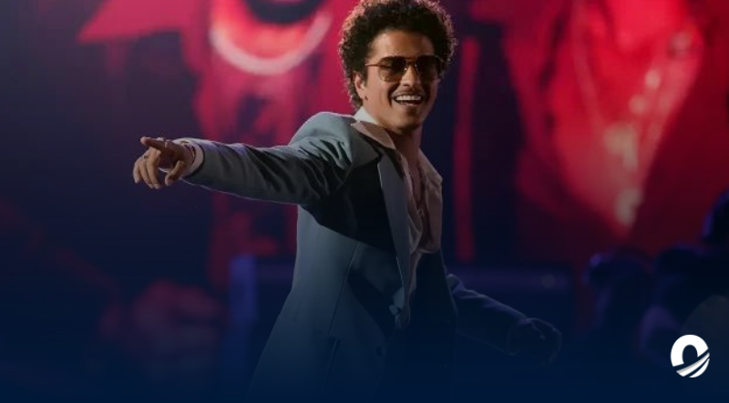 Bruno Mars tiene una deuda millonaria con un casino de Las Vegas