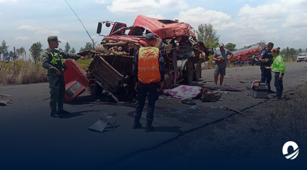 Colisión entre gandolas dejó un fallecido en Puerto Ordaz