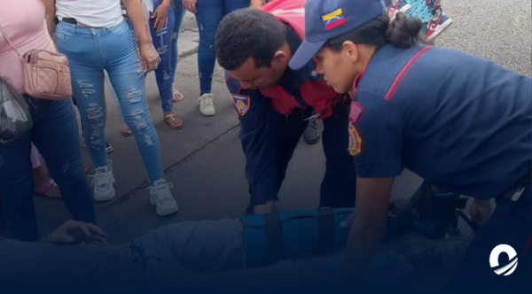 SUCRE | Colisión entre motocicletas dejó un saldo de dos heridos en Carúpano