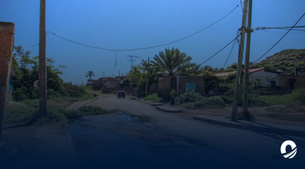 NUEVA ESPARTA | Habitantes de La Caranta en el municipio Maneiro denunciaron desbordamiento de aguas negras