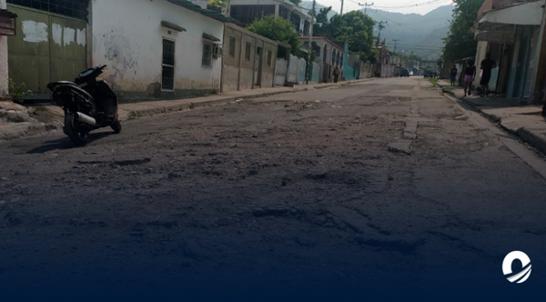 Anzoátegui | Habitantes de Las Charas denunciaron mal estado de la vialidad