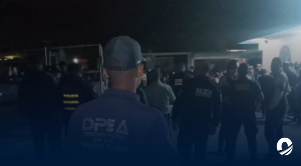 Multitud se reunió en comando de Policarabobo para linchar a prisionero