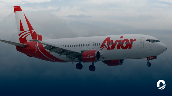 Avior Airlines reactivó ruta aérea Caracas-Bogotá