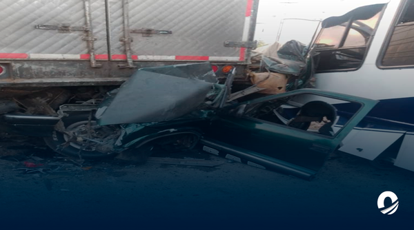 Colisión vehicular dejó tres heridos en Maturín