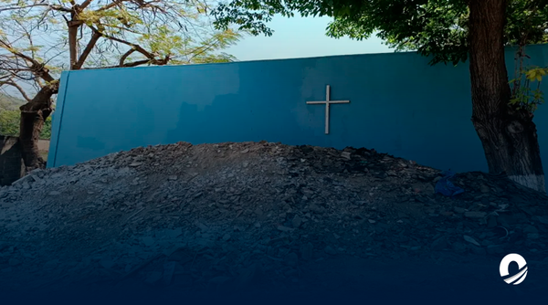 ANZOÁTEGUI | Feligreses solicitaron recolección de escombros en Iglesia del Hospital Luis Razetti