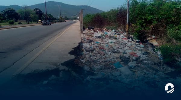 Pozuelos Anzoátegui basurero