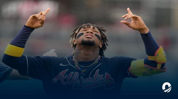 Ronald Acuña Jr. molestias rodilla