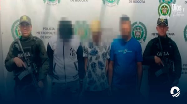 Tren de Aragua detenidos Colombia