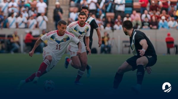 Venezuela vs Guatemala amistoso