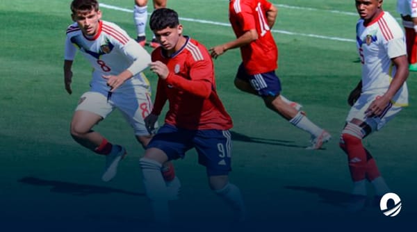 Vinotinto sub-20 amistoso Costa Rica