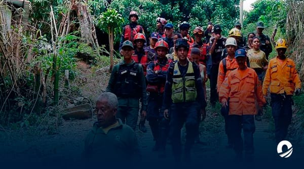 Iniciaron operativo de rescate para encontrar a cinco personas desaparecidas en El Ávila