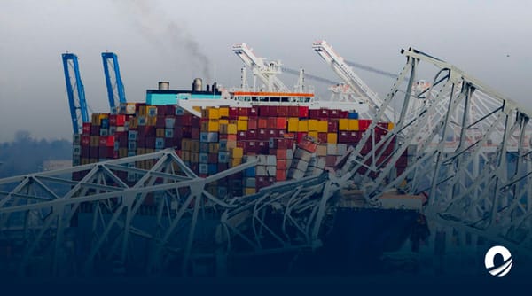 Hallaron otro cadáver victima del accidente en el puerto de Baltimore