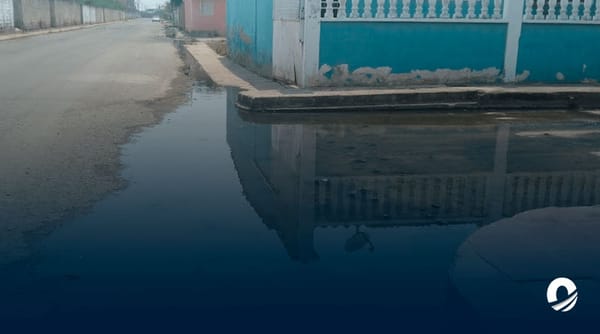 Anzoátegui | Vecinos de Las Villas Olímpicas denunciaron brotes de aguas negras